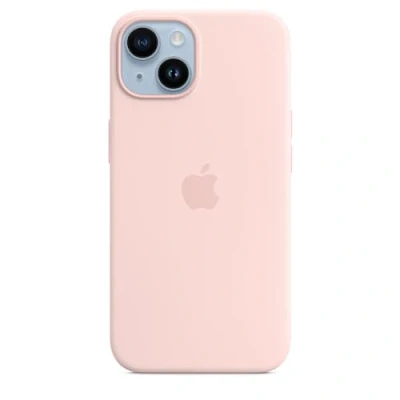 Obrázek Apple iPhone 14 silikonové pouzdro s MagSafe kalkrosa ​​