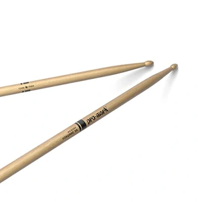 Obrázek ProMark paličky na bicí tyčinky klasický vpřed 5A Acorn Wood Tip for Larger Sweet Spot Hickoryholz 1 pár