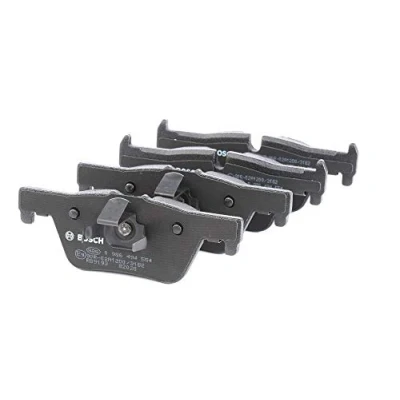 Obrázek Bosch Automotive BP1475 Bremsbeläge Hinterachse ECE R90 Zertifizierung vier pro Set, 0 986 494 554, black, Einheitsgröße
