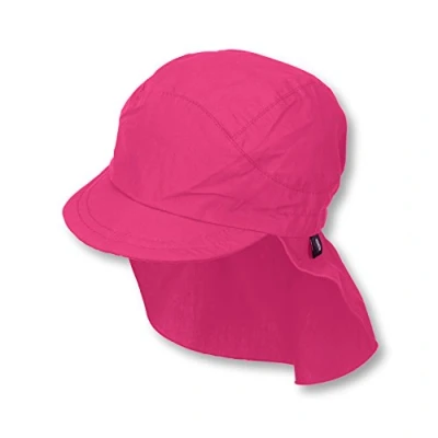 Obrázek Sterntaler Unisex dětská čepice s ochranou šíje bez zavazování čepice, Magenta