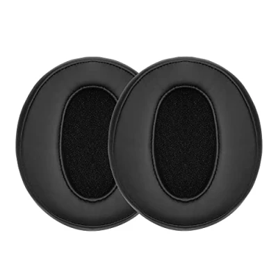 Obrázek kwmobile 2x náušníky kompatibilní s Sennheiser HD450BT / HD350BT polstrování sluchátek z umělé kůže pro sluchátka Over Ear Headphones