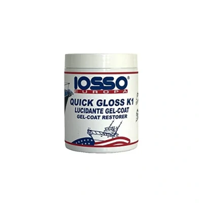 Obrázek Iosso XQG5 Polierpaste für Fiberglas Unisex Erwachsene, weiß, 500 ml