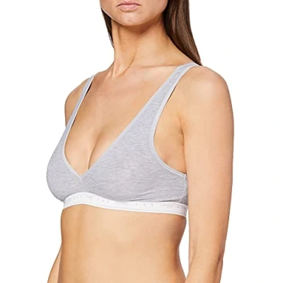 Obrázek Sloggi Dámský 24/7 100 Top Crop Top, Šedá kombinovaná