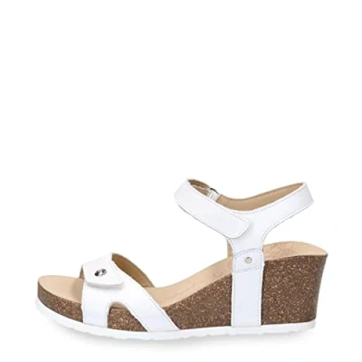 Obrázek Panama Jack Dámské sandály Julia Basics B17 Wedge, Blanco