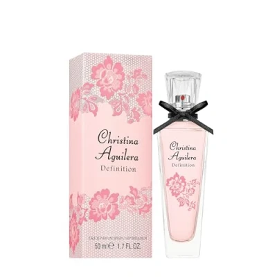 Obrázek Christina Aguilera Definition Eau de Parfum, lehký parfém, s mandarinkou, orchidejí a ambra, květinové citrické tóny, osvěžující vůně, ideální na léto, parfém pro dámy 30 ml