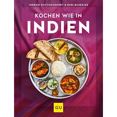 Obrázek Kochen wie in Indien (GU Länderküche)
