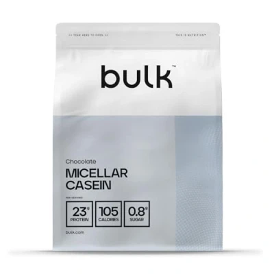 Obrázek Bulk Micelární kasein, proteinový koktejl, kasein prášek, čokoláda, 500 g