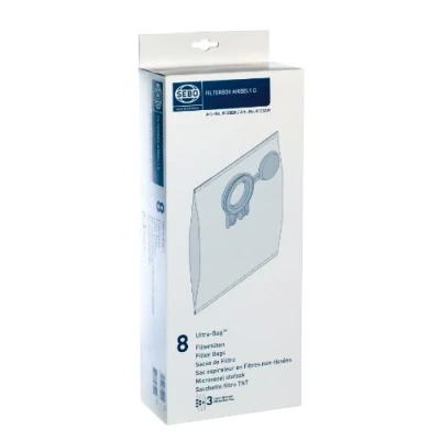Obrázek Sebo Filtrační box D 8120 pro Airbelt včetně 8 Ultra Bag sáčky Elektretové 3vrstvé s filtračním víkem, bílý
