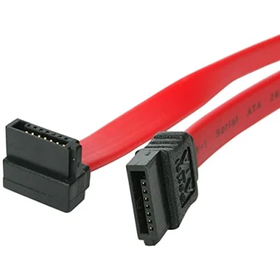 Obrázek StarTech.com 60 cm SATA sériový kabel ATA pravoúhlý Bu/Bu S připojovací