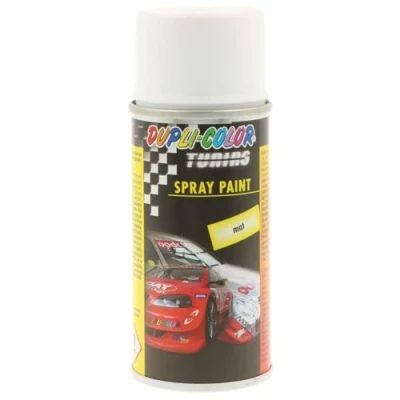 Obrázek DUPLI COLOR 133695 sprej PAINT bílý matný 150 ml