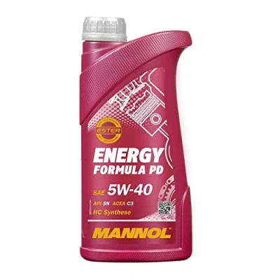 Obrázek 1l Mannol Energy Formula PD 5W 40