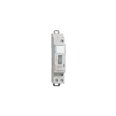 Obrázek Legrand LEG412408 Impulsschalter 1 polig 16 A 250 V., grau
