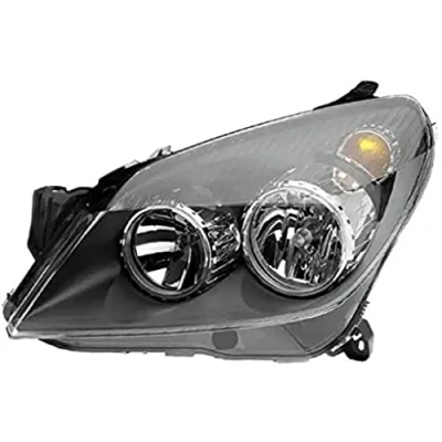 Obrázek HELLA 1LG 270 370 341 halogenový světlomet pro mj. Opel Astra H (A04) černý ECE levý provoz pravý