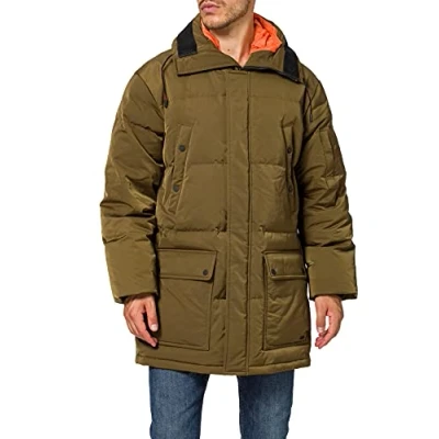 Obrázek HUGO Pánský kabát, Zelená (Dark Green 303)