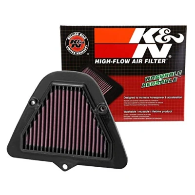 Obrázek K&amp;N KA 1709 Filtr pro výměnu vzduchu motocykl, červený