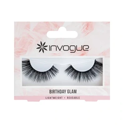 Obrázek Invogue Geburtstag Glam Wimpern, 9 g