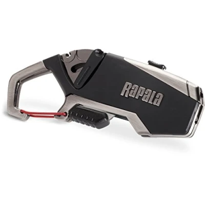 Obrázek Rapala Unisex Erwachsene RFMT Tolles Produkt, schwarz/Silber, Einheitsgröße