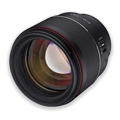 Obrázek Samyang AF 85 mm F1,4 II FE kompatibilní se Sony E plnoformátový autofokus &amp; APS C Portait Pevná ohnisková vzdálenost pro bezzrcadlové systémové kamery hliníkový kryt ochrana před počasím objektiv