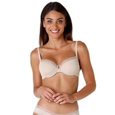 Obrázek Lovable dámské bikiny horní díl Regg Iseno Ferretto My Daily Comfort Bílá (003 M Bianco)