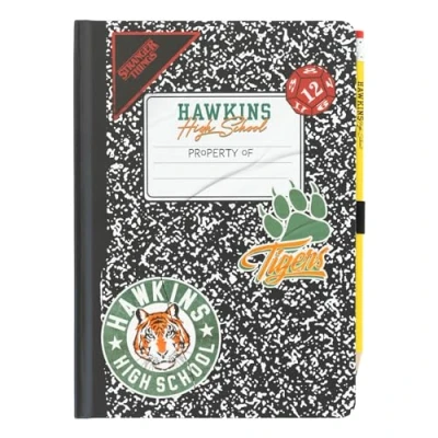 Obrázek Grupo Erik Bullet Journal zápisník A5 Stranger Things Hardcover poznámkový blok deník s tužkou oficiální svazek Merch