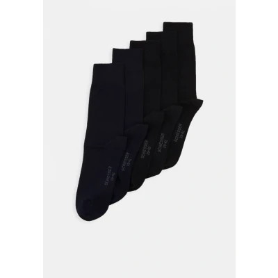 Obrázek Schiesser 5 PACK Ponožky, Muži, Velikost: 43 46, Black