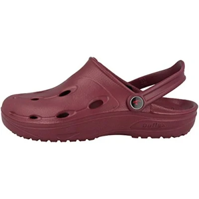 Obrázek chung shi Unisex Dux Clogs, Burgundsko, 38 EU (S), Burgundská červená