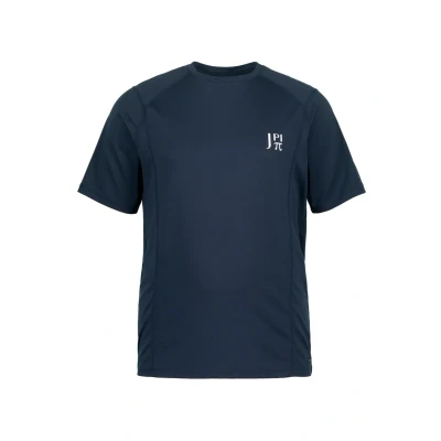 Obrázek JP1880 Funktions Flexnamic Halbarm Quickdry Jednoduché tričko, Muži, Velikost: 3XL, Donkermarine