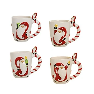 Obrázek Excelsa Santa Claus Tasse, Keramik, Weiß, 11 x 9 12 cm