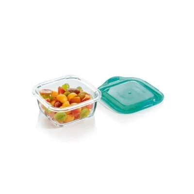 Obrázek Luminarc ARC G8398 Keep &#039;n&#039; Box dóza s víkem, 360 ml, sklo, transparentní, 1 kus