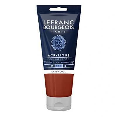 Obrázek Lefranc Bourgeois 300430 Fine akrylová barva rotocker, 80ml tuba, krémová na vodní bázi, rychleschnoucí, stálá světle, voděodolná