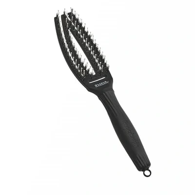 Obrázek Kartáč na prsty Boar &amp; Nylon bristles Small Black