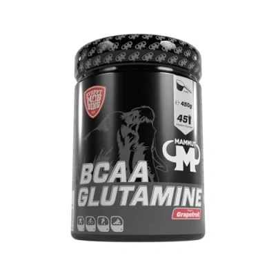 Obrázek Mammut Nutrition BCAA Glutamine Powder, grapefruit, 1 balení (1 x 450 g)