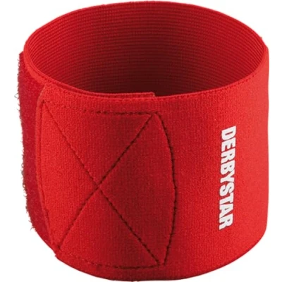 Obrázek Derbystar Držák chrániče holeně, One Size, červený, 6430000300