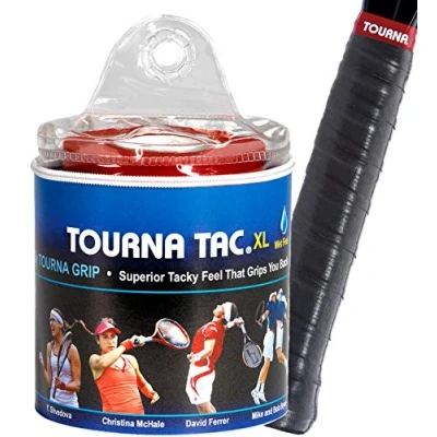 Obrázek Unique Overgrip Tourna Tac 30, černý, 030600012500000