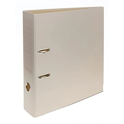 Obrázek Interdruk Lever Arch File A4 75 mm Pastel Cream