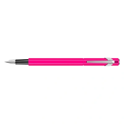 Obrázek Caran d&#039;Ache 0840.090 Füllhalter Fluo Line Rosa