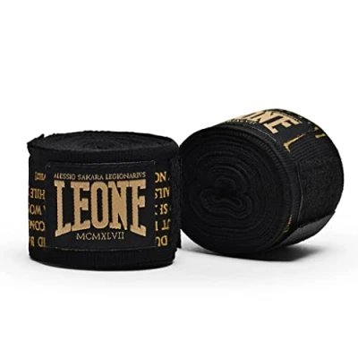Obrázek LEONE 1947, Bandagen, Unisex Erwachsene, Schwarz, 3.5 M, AB705