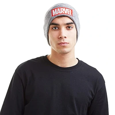 Obrázek Marvel Pánská baseballová čepice s logem, Šedá