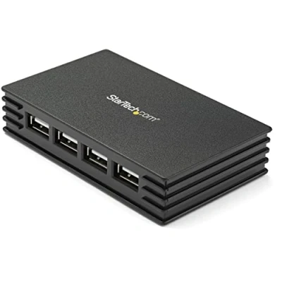 Obrázek StarTech. com 4 porty černý USB 2. 0 Hub