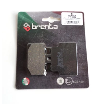 Obrázek Brenta Bremsbeläge Organische Motorrad für Aprilia Scarabeo 100, Leonardo 125 und 150, SR