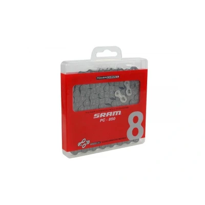 Obrázek Sram CN PC 850 balený 114 článků (6/7/8s) Řetěz