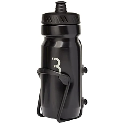 Obrázek BBB Cycling držák na láhve jízdní kolo Combo Fueltank láhev vodu BBC 03C, matná černá / bílá, 550 ml