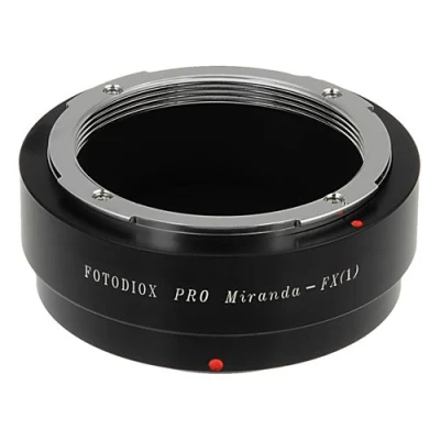 Obrázek Fotodiox Pro Lens Mount adaptér Compatible with Miranda (Mir) Lenses on Fujifilm X Cameras