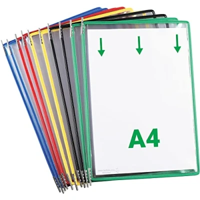 Obrázek Tarifold Šroubovací tabule A4/114009 tříděné PVC