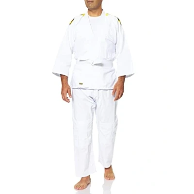 Obrázek KWON Dětská souprava pro bojové sporty Judo Junior, bílá, 140 cm, 551302140
