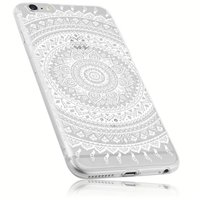 Obrázek Mumbi ochranné pouzdro iPhone 6, 6s, s designem mandal