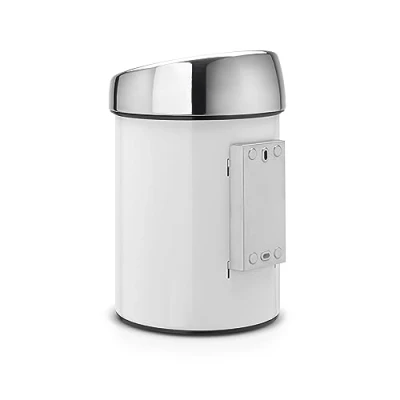 Obrázek Brabantia Touch Bin 3 l s plastovou vložkou/White