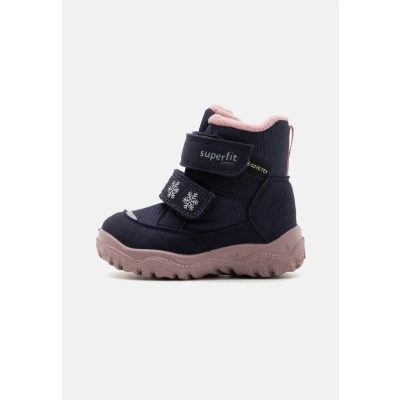 Obrázek Superfit HUSKY1 Zimní obuv pro děti, Velikost: 22, Blau/rosa Textil/umělé vlákno