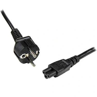 Obrázek StarTech Standard Schuko CEE7 na IEC320 C5 Napájecí kabel pro laptop (1 m)