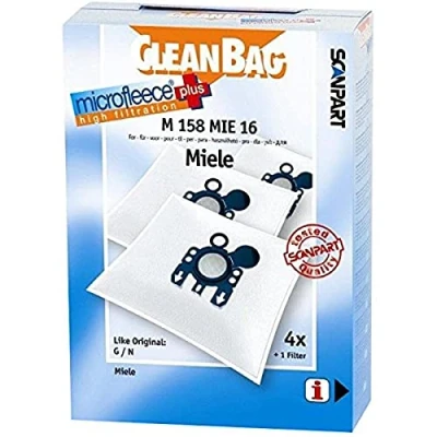 Obrázek Cleanbag M 158 MIE 16 Prachový sáček